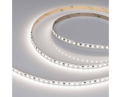 Светодиодная лента Arlight 9,6W/m 120LED/m 2835SMD холодный белый 10M IC-A120-8mm 24V White6000 037963