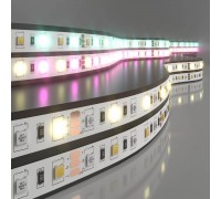 Светодиодная лента Elektrostandard 14,4W/m 60LED/m 5050SMD MIX RGB/теплый белый 5M a053728