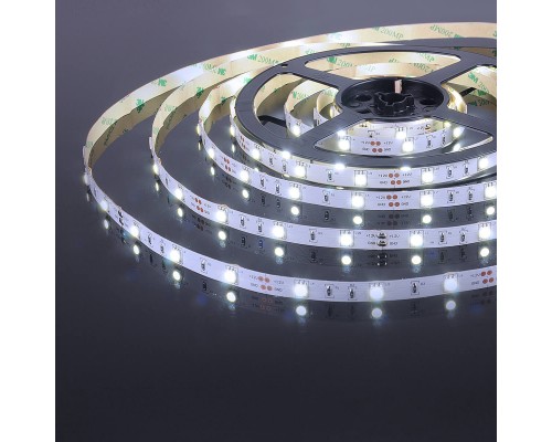 Светодиодная лента Elektrostandard 7,2W/m 30LED/m 5050SMD белый 5M a027835