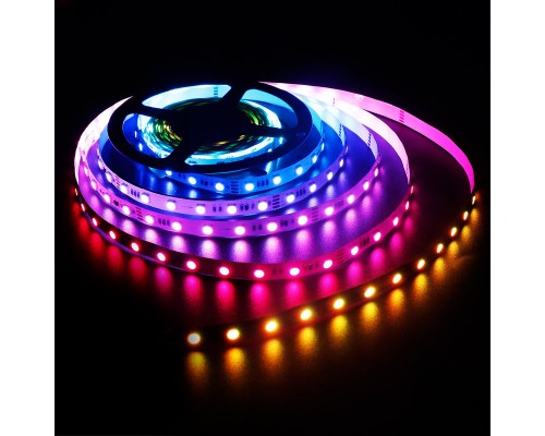 Светодиодная лента Elektrostandard 7,2W/m 30LED/m 5050SMD разноцветная 5M a049846