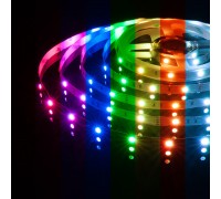 Светодиодная лента Elektrostandard 7,2W/m 30LED/m 5050SMD RGB 5M a027833