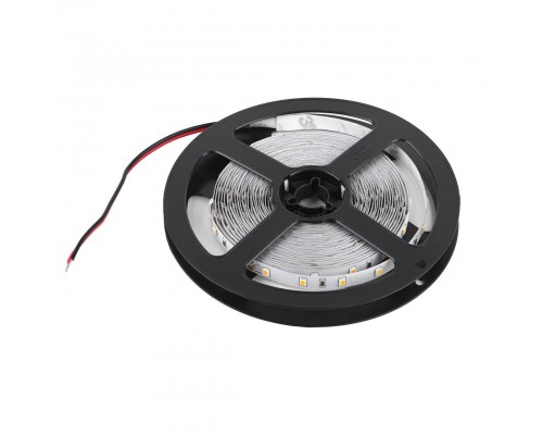 Светодиодная лента ЭРА 4,8W/m 60LED/m 2835SMD теплый белый 5M LS2835-4,8-60-24-33-3000К-5m Б0043109