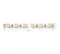 Светодиодная лента SWG 14,4W/m 60LED/m 5050SMD холодный белый 5M 006319