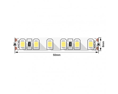 Светодиодная лента SWG 9,6W/m 120LED/m 2835SMD нейтральный белый 5M 003272