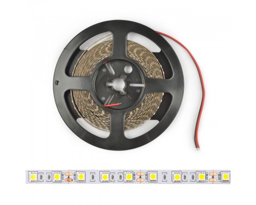 Светодиодная лента Uniel 14,4W/m 60LED/m 5050SMD RGB 5M ULS-M25-5050-60LED/m-10mm-IP20-DC12V-14,4W/m-5M-RGB PROFI UL-00004375