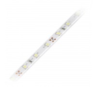 Светодиодная лента Volpe 4.8W/m 60LED/m 2835SMD теплый белый 5M ULS-Q323 2835-60LED/m-8mm-IP65-DC12V-4,8W/m-5M-3000K UL-00004533