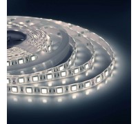 Светодиодная влагозащищенная лента Apeyron 14,4W/m 60Led/m 5050SMD холодный белый 5M 00-318