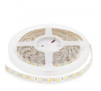 Светодиодная влагозащищенная лента Apeyron 14,4W/m 60Led/m 5050SMD теплый белый 1M 258BL