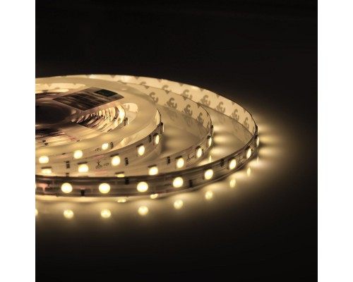 Светодиодная влагозащищенная лента Apeyron 14,4W/m 60LED/m 5050SMD теплый белый 5M 00-74