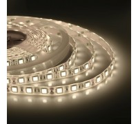 Светодиодная влагозащищенная лента Apeyron 14,4W/m 60LED/m 5050SMD теплый белый 5M 00-11