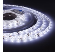 Светодиодная влагозащищенная лента Apeyron 4,8W/m 60LED/m 3528SMD холодный белый 2,5M 10-20