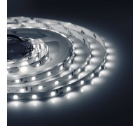 Светодиодная влагозащищенная лента Apeyron 4,8W/m 60LED/m 3528SMD холодный белый 5M 00-71