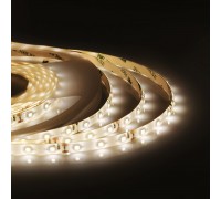 Светодиодная влагозащищенная лента Apeyron 4,8W/m 60LED/m 5050SMD теплый белый 5M 10-27