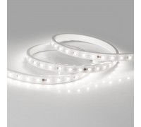 Светодиодная влагозащищенная лента Arlight 8W/m 54LED/m 5060SMD холодный белый 50M ARL-PV-B54-15.5mm 230V White6000 027056(2)