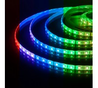 Светодиодная влагозащищенная лента Elektrostandard 14,4 W/m 60LED/m 5050SMD RGB 5M a034876