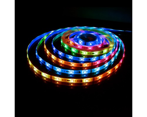 Светодиодная влагозащищенная лента Elektrostandard 7,2W/m 30LED/m 5050SMD RGB 5M a049849