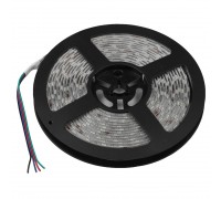 Светодиодная влагозащищенная лента ЭРА 14,4W/m 60LED/m 5050SMD RGB 5M LS5050-14,4-60-24-65-RGB-5m Б0043115