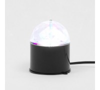 Светодиодный светильник-проектор Volpe Disco ULI-Q302 03W/RGB Black 09840