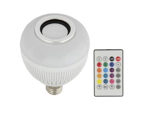 Светодиодный светильник-проектор Volpe Disko ULI-Q340 8W/RGB/E27 White UL-00007709