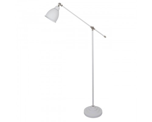 Торшер Arte Lamp Braccio A2054PN-1WH