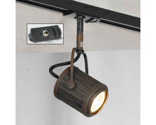 Трековый светильник однофазный Lussole LOFT Track Lights LSP-9131-TAB