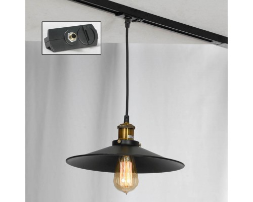 Трековый светильник однофазный Lussole LOFT Track Lights LSP-9601-TAB