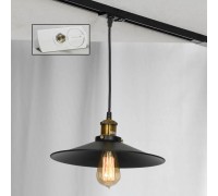 Трековый светильник однофазный Lussole LOFT Track Lights LSP-9601-TAW