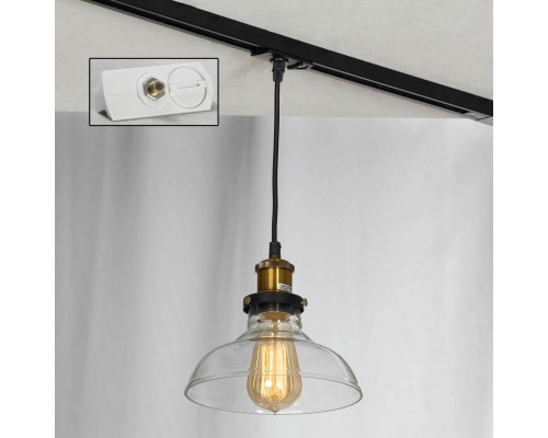 Трековый светильник однофазный Lussole LOFT Track Lights LSP-9606-TAW