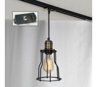 Трековый светильник однофазный Lussole LOFT Track Lights LSP-9610-TAB