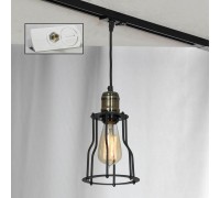 Трековый светильник однофазный Lussole LOFT Track Lights LSP-9610-TAW