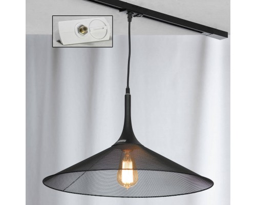 Трековый светильник однофазный Lussole Loft Track Lights LSP-9813-TAW