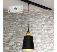 Трековый светильник однофазный Lussole LOFT Track Lights LSP-9861-TAW