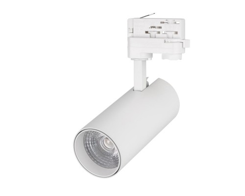 Трековый светодиодный светильник Arlight LGD-Gera-4TR-R90-30W Warm3000 024597(1)