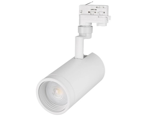 Трековый светодиодный светильник Arlight LGD-Zeus-4TR-R100-30W Day 024609