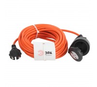 Удлинитель силовой ЭРА UPx-1-2x0.75-10m-IP44 Б0043036