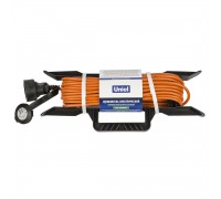 Удлинитель Uniel 1гн х 20м б/з UG /UCK-1N/2x0,75/20M/F IP44 Orange UL-00009865