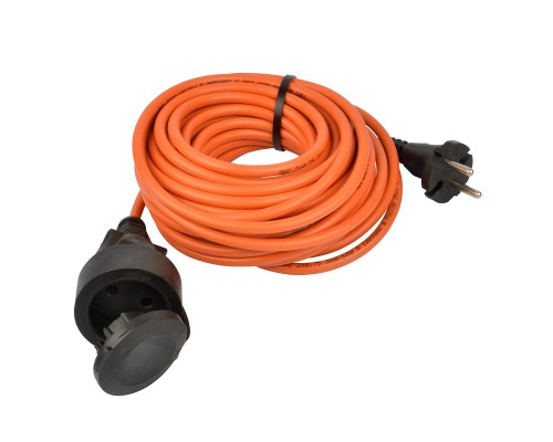 Удлинитель Uniel 1гн х 20м б/з UG /UCK-1N/2x0,75/20M/O IP44 Orange UL-00009859