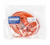 Удлинитель Uniel Ultra 1гн х 20м б/з YX10-101 /UCK-1N/2x1,00/20M/O Orange UL-00010794