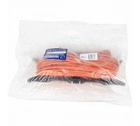 Удлинитель Uniel Ultra 1гн х 30м б/з YX10-101 /UCK-1N/2x1,00/30M/F Orange UL-00010801