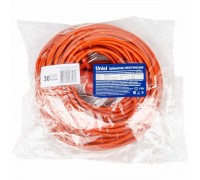 Удлинитель Uniel Ultra 1гн х 30м б/з YX10-101 /UCK-1N/2x1,00/30M/O Orange UL-00010795