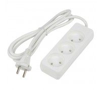 Удлинитель Uniel Ultra 3гн х 1,5м б/з S-CU3-1,5 White UL-00009979