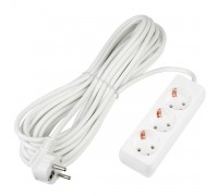 Удлинитель Uniel Ultra 3гн х 10м с/з S-GCU3-10 White UL-00010004