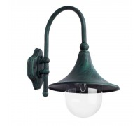 Уличный настенный светильник Arte Lamp Malaga A1082AL-1BG