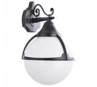 Уличный настенный светильник Arte Lamp Monaco A1492AL-1BK