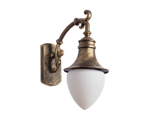 Уличный настенный светильник Arte Lamp Vienna A1317AL-1BN