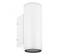 Уличный настенный светодиодный светильник Arlight LGD-Forma-Wall-Twin-R90-2x12W Warm3000 037252