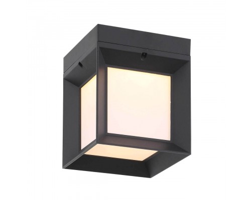 Уличный настенный светодиодный светильник ST Luce Cubista SL077.401.01