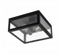 Уличный потолочный светильник Arte Lamp BELFAST A4569PF-2BK