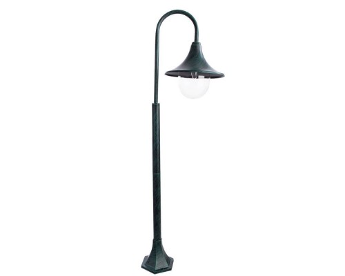 Уличный светильник Arte Lamp Malaga A1086PA-1BG