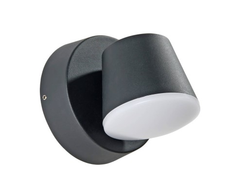 Уличный светодиодный светильник Arte Lamp Chico A2212AL-1BK